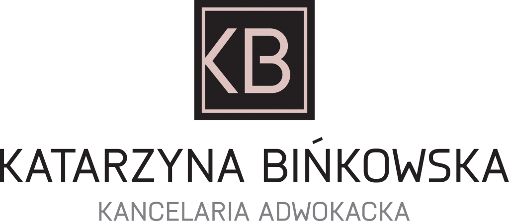 Kancelaria adwokacka logo, katarzyna bińkowska logo